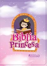 Biblia Rvr 1960 Bolsillo Para Niñas Princesa Vinilo Con Cierre (Bible Rvr 1960 Pocket Size Princess Vinyl with Zipper (Spanish Edition)