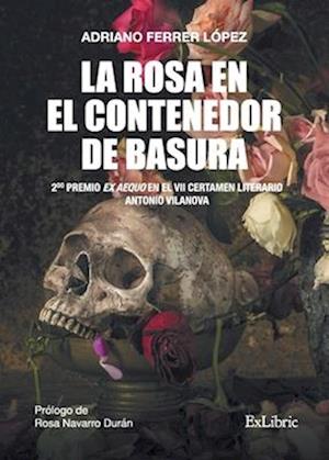 La rosa en el contenedor de basura