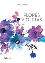 Flores violetas