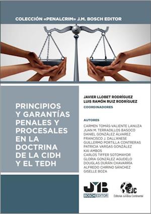 Principios y garantías penales y procesales en la doctrina de la CIDH y el TEDH