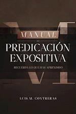 Manual de Predicación Expositiva