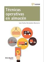 Técnicas operativas en almacén