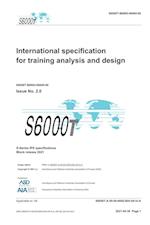 S6000T, International specification for training analysis and design, Issue 2.07