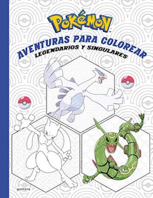 Pokémon. Aventuras Para Colorear