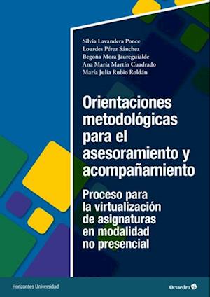 Orientaciones metodológicas para el asesoramiento y acompañamiento