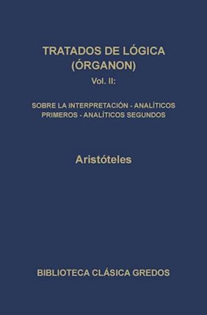 Tratados de lógica (Órganon) II