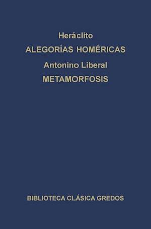 Alegorías de Homero. Metamorfosis.