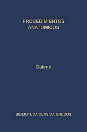 Procedimientos anatómicos