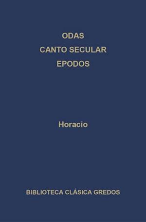 Odas. Canto secular. Epodos