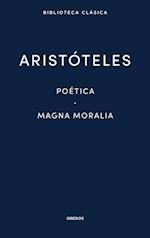 Poética. Magna Moralia.