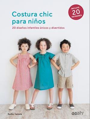 Costura Chic Para Niños