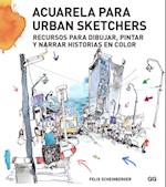 Acuarela para urban sketchers