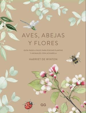 Aves, abejas y flores