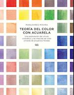 Teoría del color con acuarela