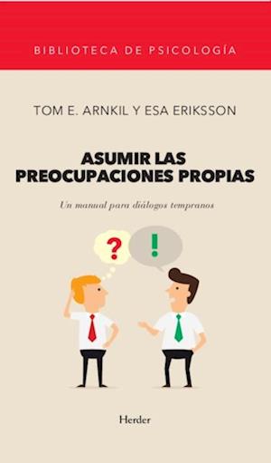 Asumir las preocupaciones propias