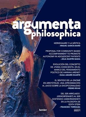 Argumenta philosophica 1/2023