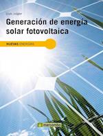 Generación de energía solar fotovoltaica