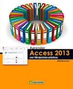 Aprender Access 2013 con 100 ejercicios practicos