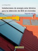 Instalaciones de energía solar térmica para la obtención de ACS en viviendas
