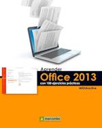 Aprender Office 2013 con 100 ejercicios practicos