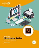 Aprender Illustrator 2020 con 100 ejercicios practicos