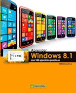 Aprender Windows 8.1 con 100 ejercicios prácticos