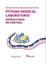 Python desde el laboratorio. Estructuras de control
