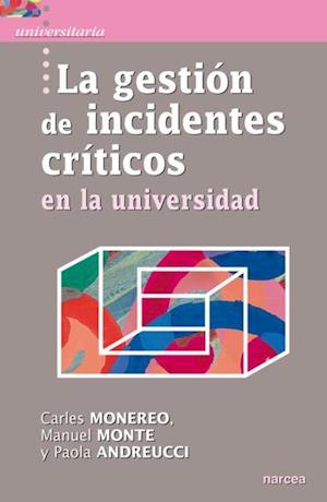 La gestión de incidentes críticos