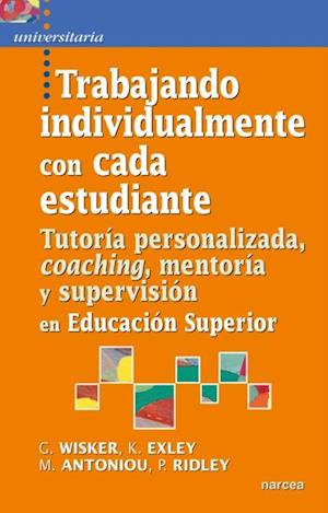 Trabajando individualmente con cada estudiante