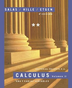 Calculus. Una y varias variables. Volumen II