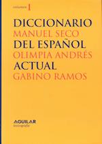 Diccionario Del Espanol Actual/dictionary of Modern Spanish