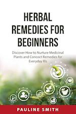 Herbal Remedies For  Beginners