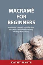 Macramé for  Beginners