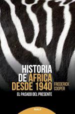 Historia de Africa desde 1940