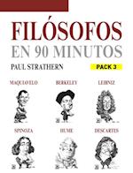 En 90 minutos - Pack Filósofos 3