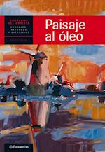 Cuaderno del artista. Paisaje al óleo