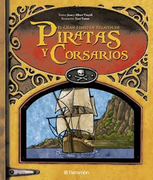 El gran libro de relatos de piratas y corsarios