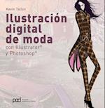 Ilustración digital de moda