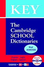 SM Key Avanzado Spanish-English Dictionary with CD