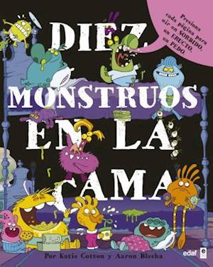 Diez Monstruos En La Cama