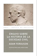 Ensayo sobre la historia de la sociedad civil