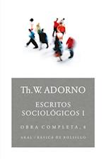 Escritos sociologicos I