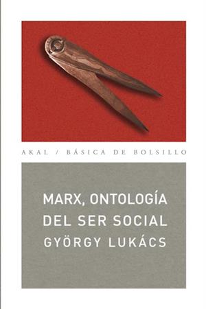 Marx, ontologia del ser social