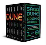 Saga Dune 1-6. La Mayor Epopeya de Todos Los Tiempos