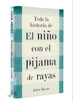 Estuche. Toda La Historia de El Niño Con El Pijama de Rayas