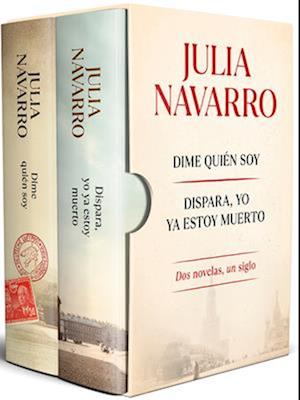 Estuche Julia Navarro (Contiene