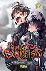 Twin Star Exorcists 8