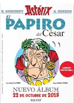 Asterix 36. El papiro del César