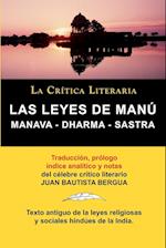 Las Leyes de Manu