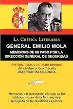 General Emilio Mola
